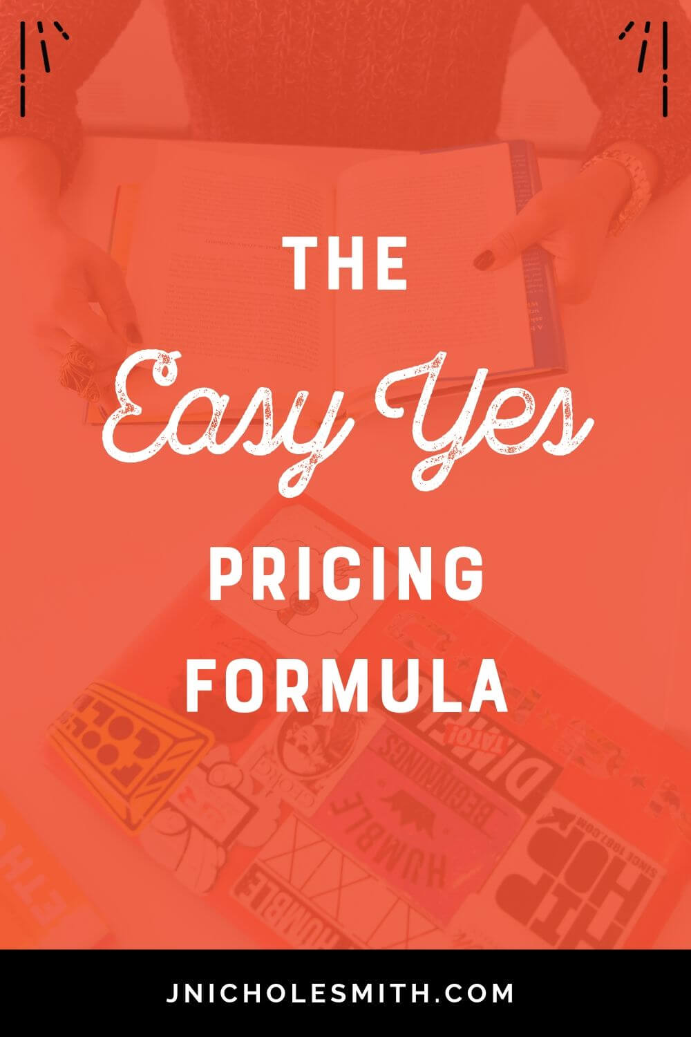 Easy yes pin image