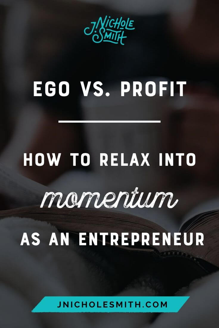 Ego v Profit Momentum pin image